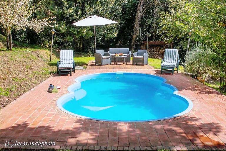 Villa La Pieve, villa with pool and A/C, in Camaiore — photo 4