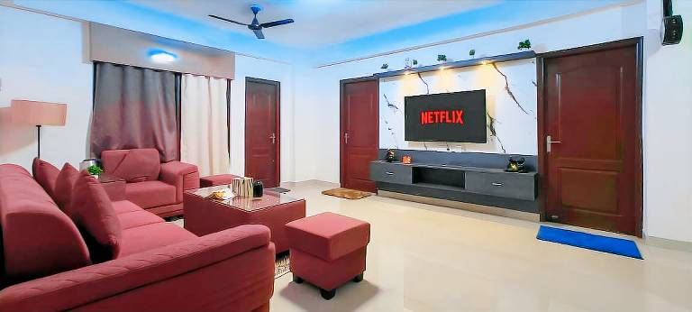 House with 3 rooms for 8 persons in Varanasi