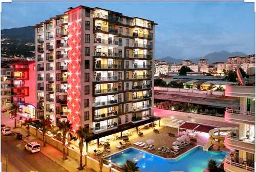 Apartamento amueblado Alanya