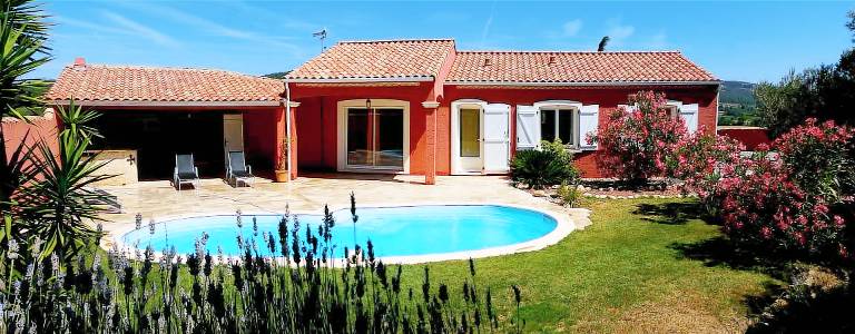 Villa Saint-Laurent-de-la-Cabrerisse