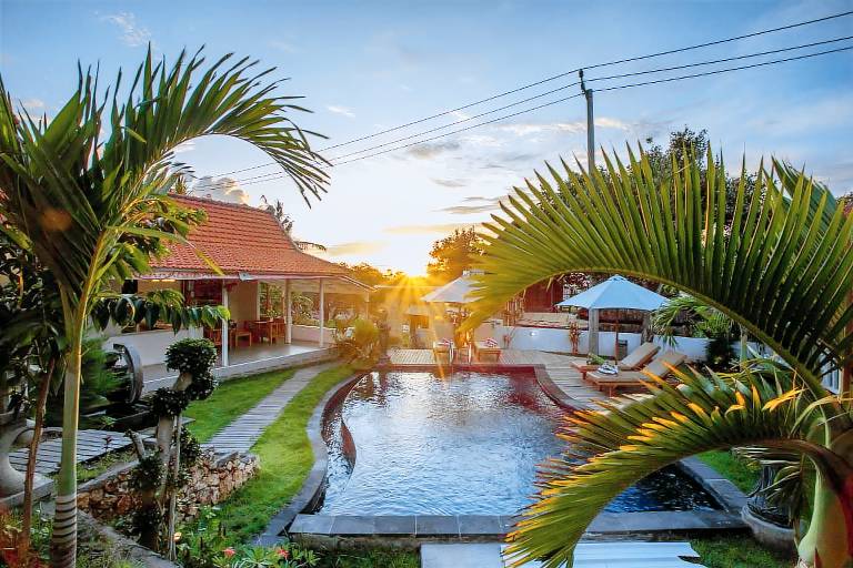 Blue Sky Villa Ceningan in Ceningan Island