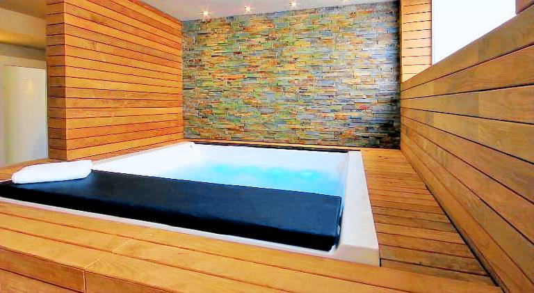 Holiday apartment with patio, sauna & hot tub — photo 5