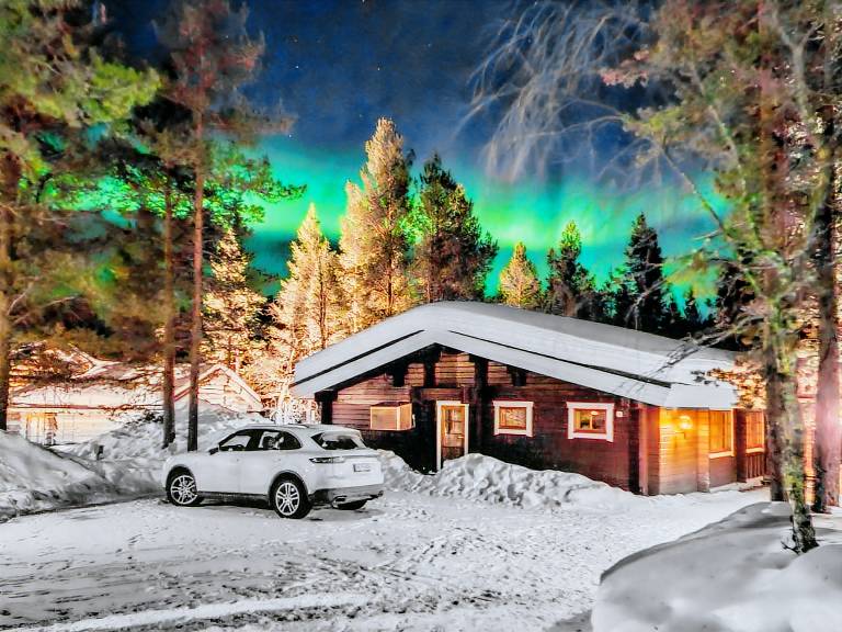 House with sauna in Saariselkä