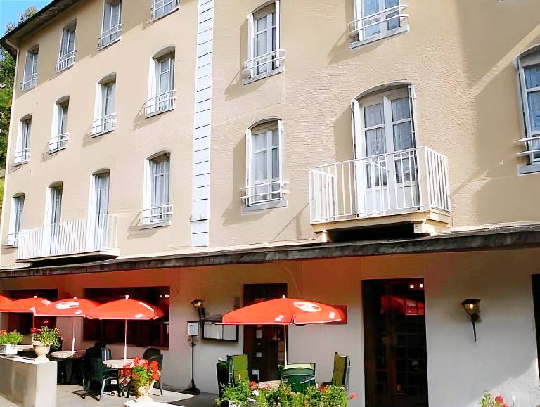 Logis Hotel de la Paix in Saint-Die