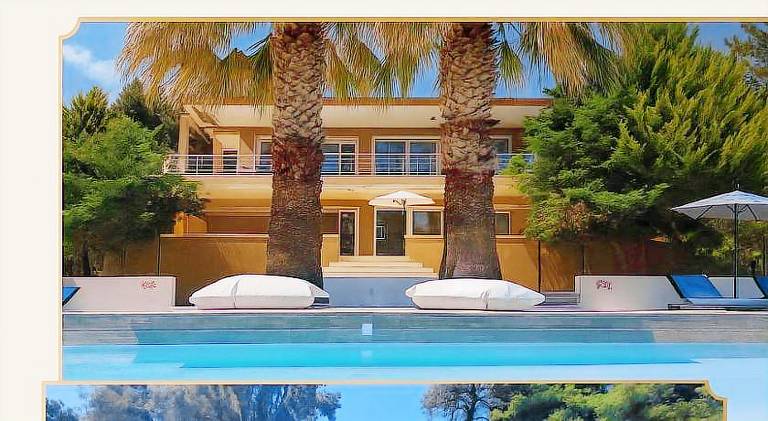 Villa with pool in Kas