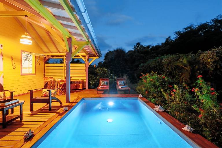 Maison de vacances Marie-Galante