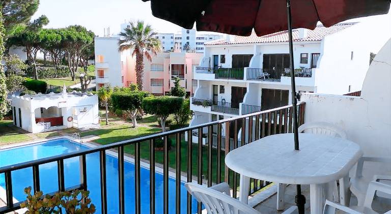 Rental apartment with pool in Loulé