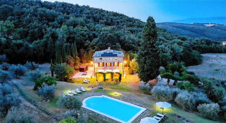 Villa with pool | Pet-friendly in Todi