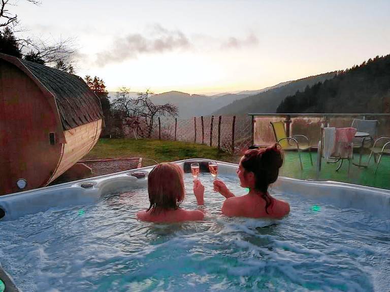 Ferienwohnung mit Hund in Hausach, Schwarzwald f&uuml;r max. 5 Personen