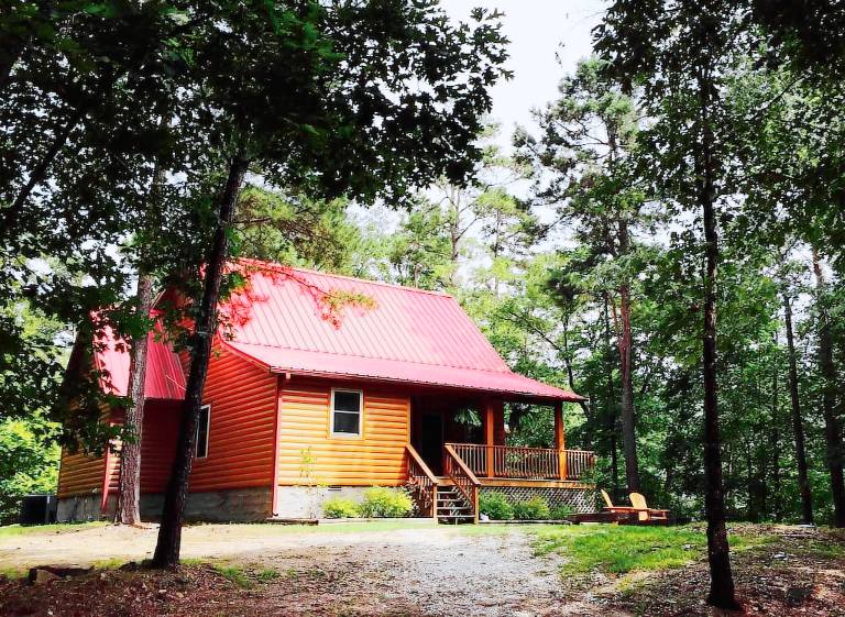 Cabin  Mount Ida