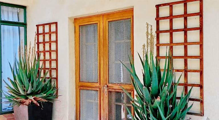 Apartment with patio & yard | Pets allowed — photo 5