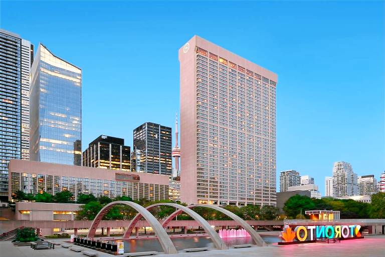 Sheraton Centre Toronto Hotel in Toronto, ON