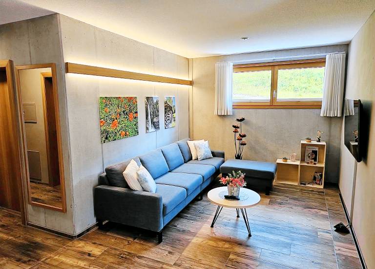 Ferienwohnung in Gaschurn für max. 4 Gäste