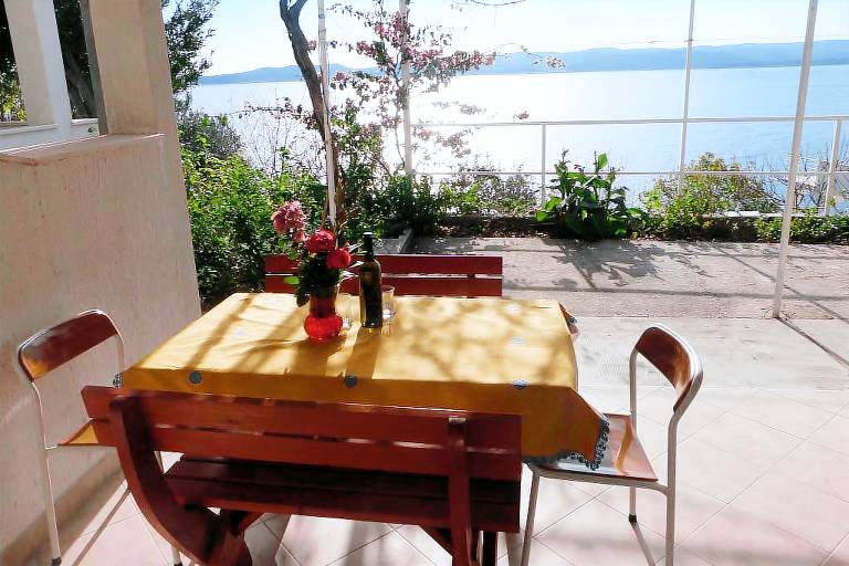 Ferienwohnung in Pisak mit Meerblick, Terrasse, Klimaanlage, W-LAN (4722-2) in Brela