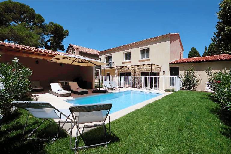 Ferienhaus in Mouriès f&uuml;r max. 8 Personen