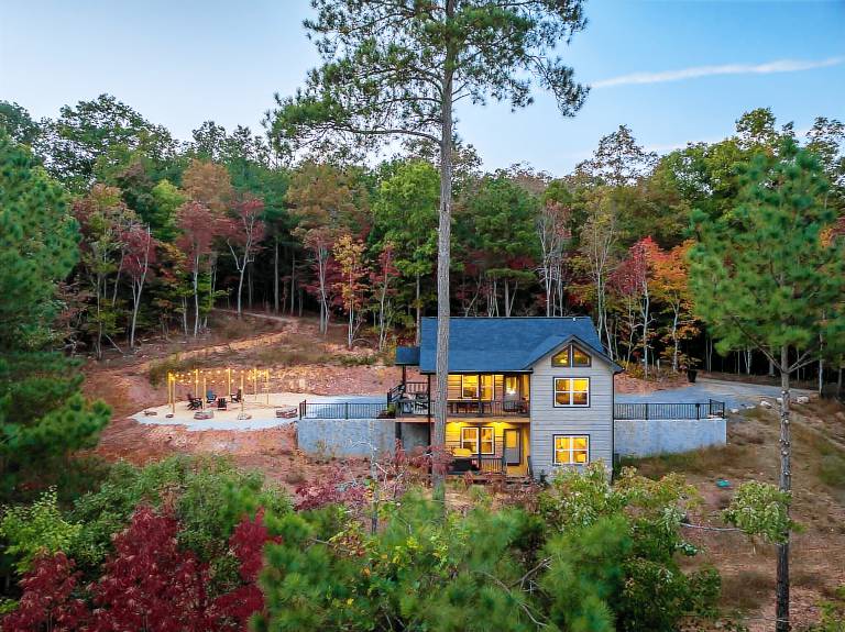 Cabin Blue Ridge