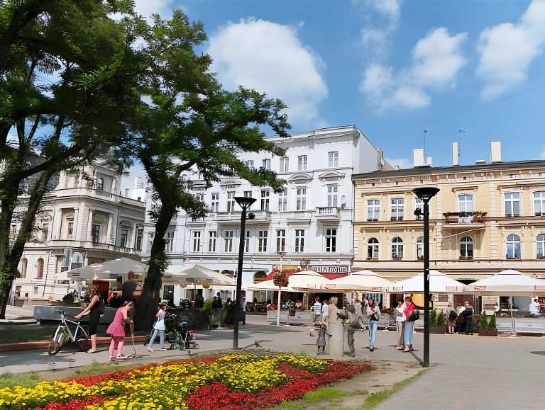 Apartament z hotelowymi udogodnieniami  Brzeziny