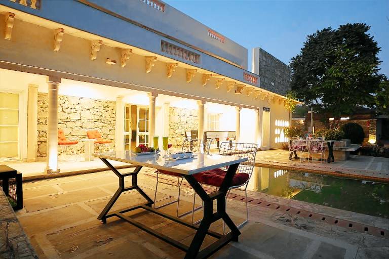 ASTROPORT SARISKA treetop by eight continents — photo 5
