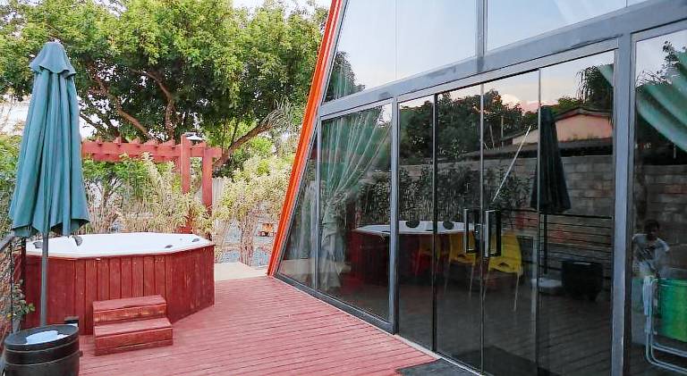 Chale Verde Mata com jacuzzi privativa em Bonito - Mato Grosso do Sul — photo 4