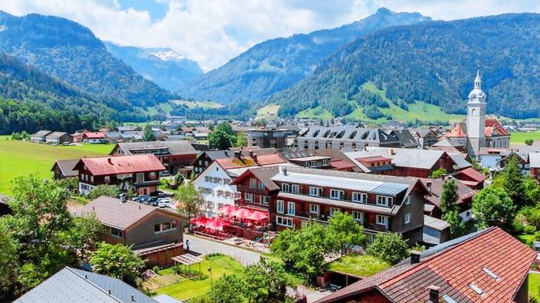 Ferienwohnung Bizau