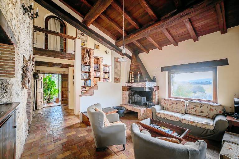 Agriturismo Fontenuova - Organic Farm & Country House: Il Casale, Villa di campagna con piscina privata — photo 4