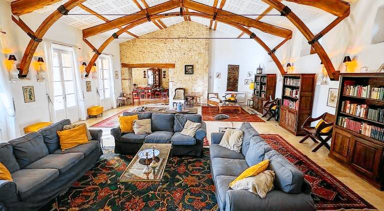 Lodge with patio, pool & yard | Pet-friendly — photo 3