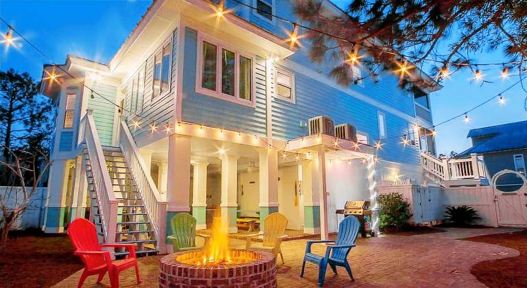 House with 5 rooms for 10 persons in Tybee Island, GA
