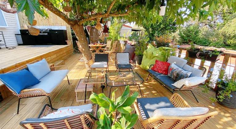 Saint tropez-Gassin Bungalow LUXE 6 personnes in Cogolin