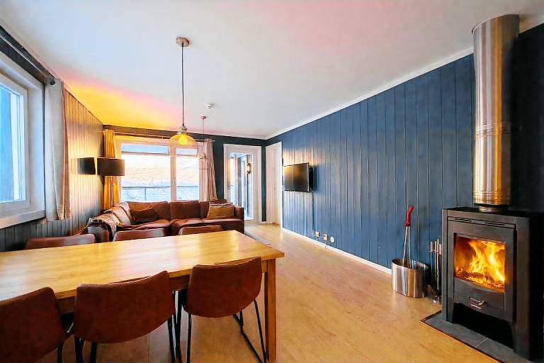 Apartment with sauna & patio — photo 3
