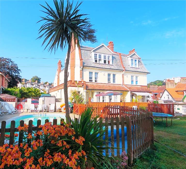 Yardley Manor Hotel in Torquay