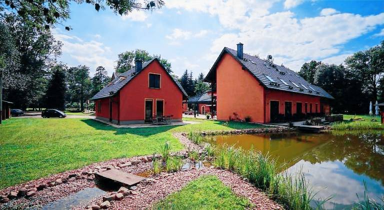 Holiday apartment with patio, yard & grill in Burg (Spreewald)