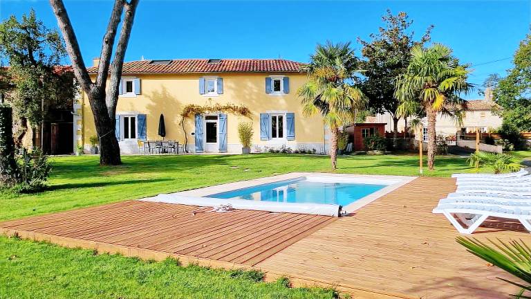 Maison de vacances Aigondigné