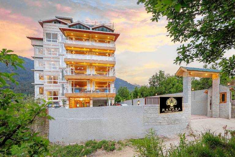 The Ravasa in Manali