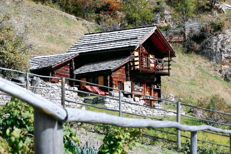 Ferienhaus Val d'Anniviers