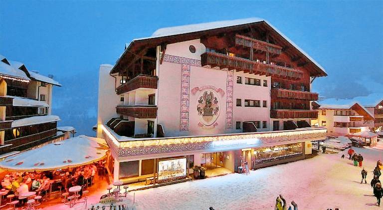 Familienhotel Post in Ladis
