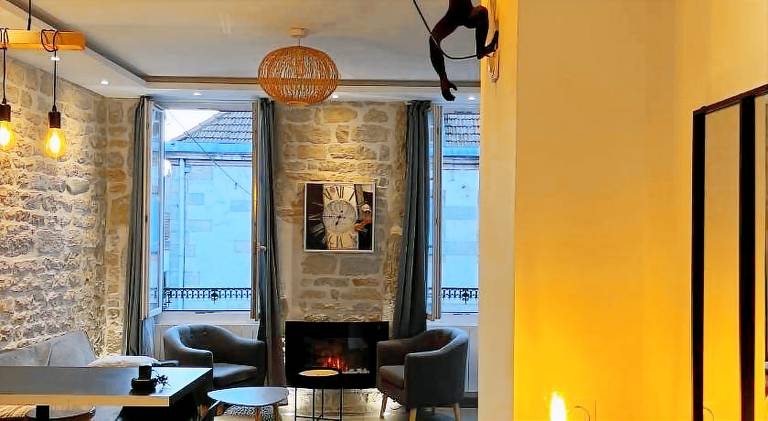 Holiday apartment with 1 room for 4 persons in Dijon