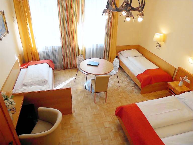 Accommodatie  Salzburg