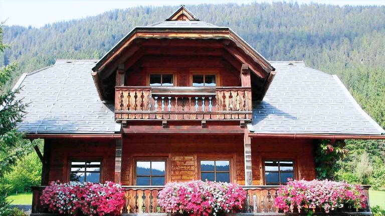 Ferienhaus  Weißensee