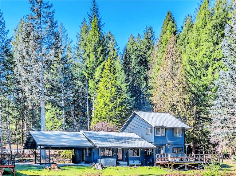 Cabin Packwood