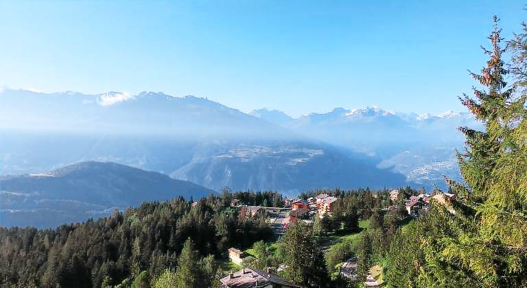 Pension Les Audannes in Ayent
