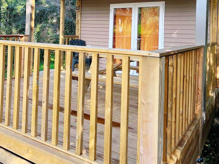 Mobil-home Levier