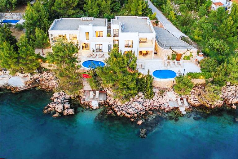 Ferienhaus in Starigrad, Kroatien für max. 10 Personen Ferienhaus in Starigrad, Kroatien für max. 10 Personen