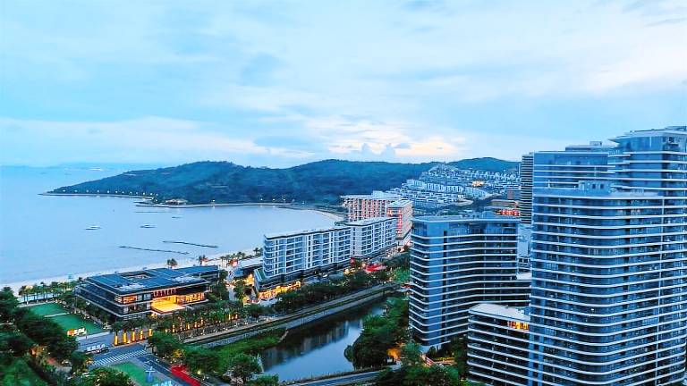 New小径湾休闲度假新房源温馨舒适双床房 — photo 5