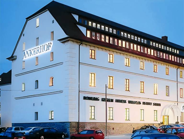 Ankerhof Hotel in Halle (Saale)