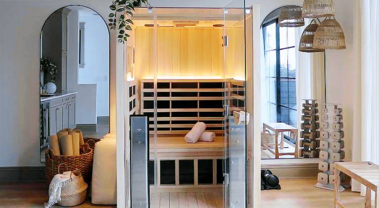 Villa with sauna — photo 4