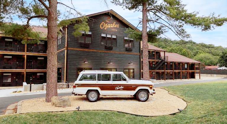 The Ozarker Lodge in Branson, MO