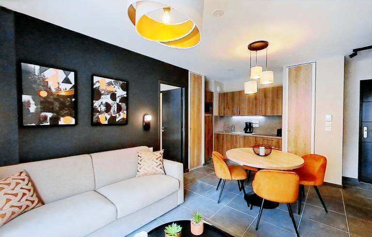 Appartement en copropriété Saint-Étienne-de-Tinée