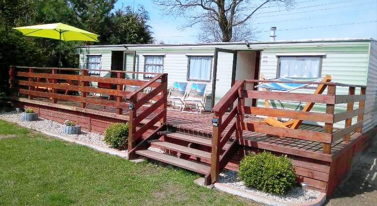 Vacation home with 2 rooms for 6 persons in Gizycko