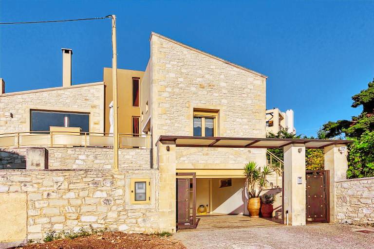 Villa with patio, barbecue & garden | Garden view — photo 4