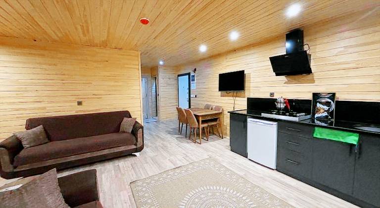 Apartment with terrace & yard — photo 3